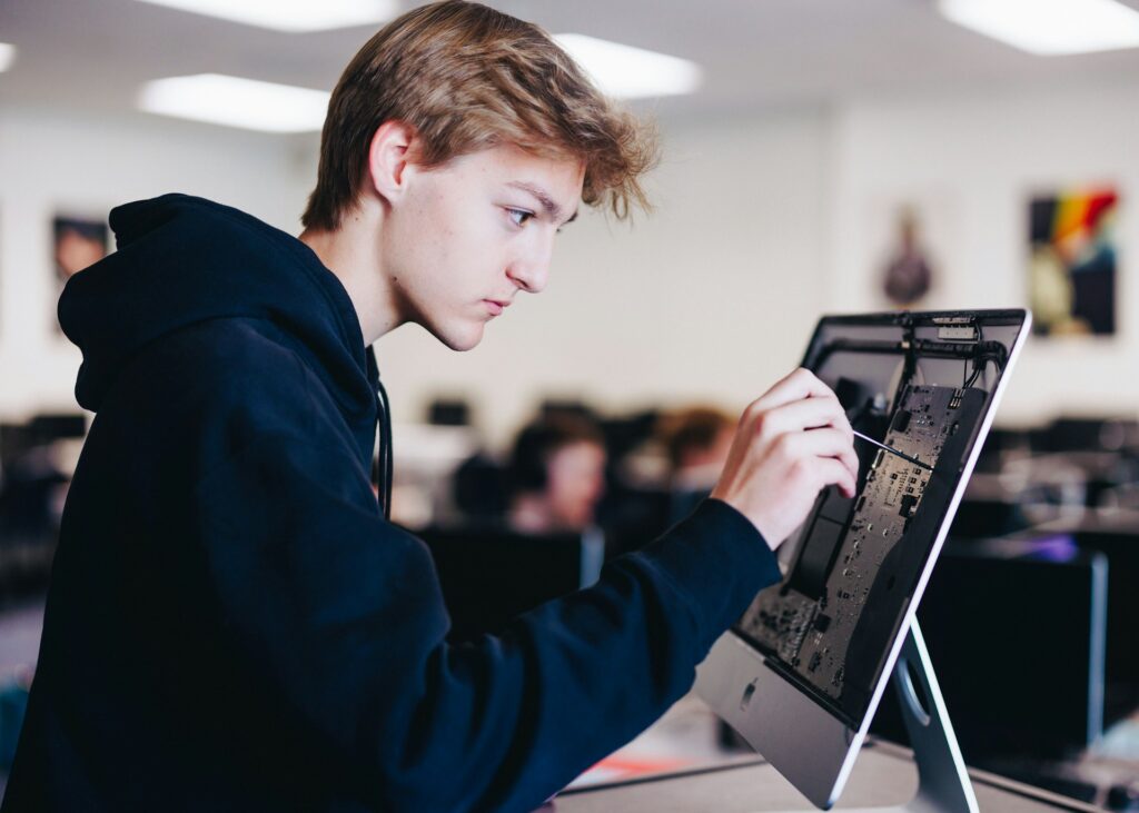 digitális oktatás